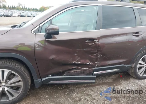 2019 Subaru Ascent Limited z USA, uszkodzony, nr VIN 4S4WMALD3K3427589
